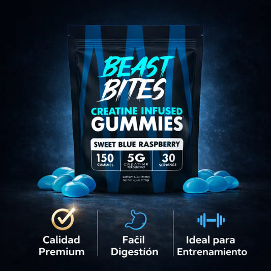 Gomitas Beast Bites Suplemento Creatina